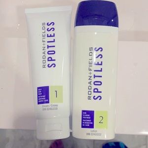 Rodan and fields spotless acne treatment